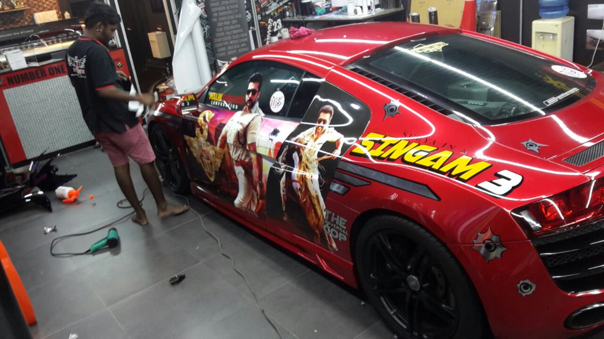 jimmytg619's tweet photo. #Singam3 Promotion Starts at malaysia 😎
Thanks To @StudioGreen2 @kegvraja 🙏🙏
@Suriya_offl @rajsekarpandian @Singamgroup8 https://t.co/Xnx8T0Y8oh