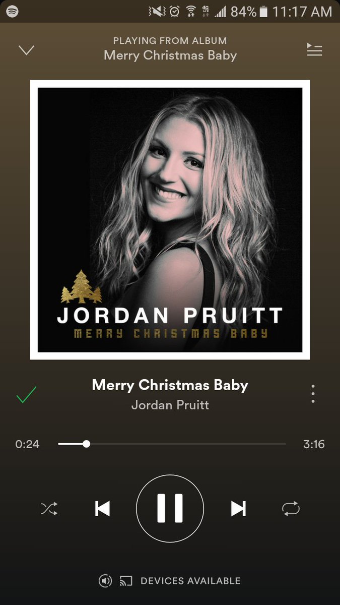 PrusaderForever's tweet photo. #MerryChristmasBaby is also available on @Spotify if you can't buy it right now! https://t.co/yhxynXsCrT