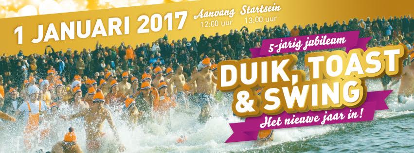 Over precies een maand is de Nieuwjaarsduik in de Groote Wielenplas in Rosmalen! Doe jij mee?