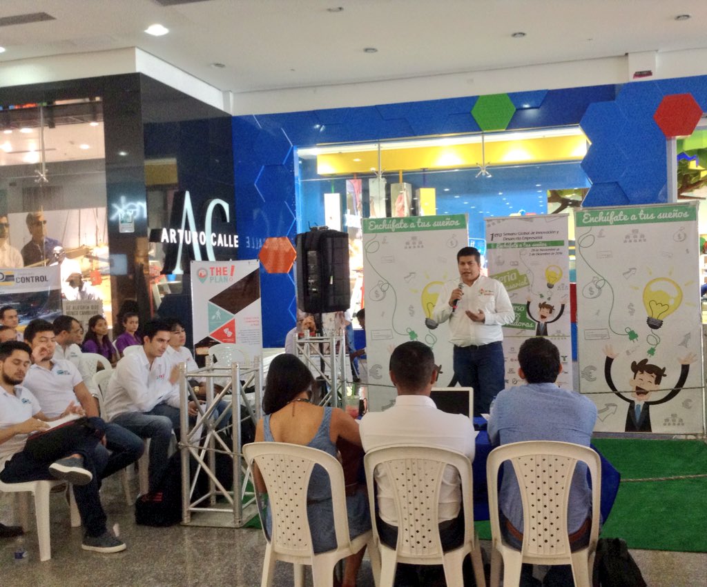 CCVALLEDUPAR's tweet photo. Damos inicio al concurso de ideas innovadoras, en el marco de la 1era Semana de a innovación y Desarrollo Empresarial #Emprendimiento https://t.co/XfswW1gPgU