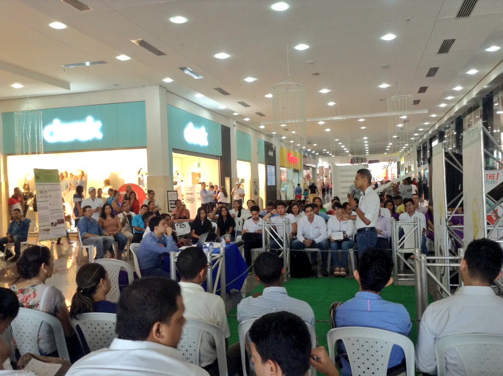 CCVALLEDUPAR's tweet photo. Damos inicio al concurso de ideas innovadoras, en el marco de la 1era Semana de a innovación y Desarrollo Empresarial #Emprendimiento https://t.co/XfswW1gPgU