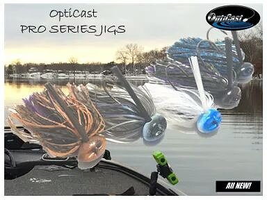 FishOpticast's tweet photo. Head over to our #Facebook page for a #Giveaway! New Pro Series Jigs by OptiCast! https://t.co/RH9H38MEjm