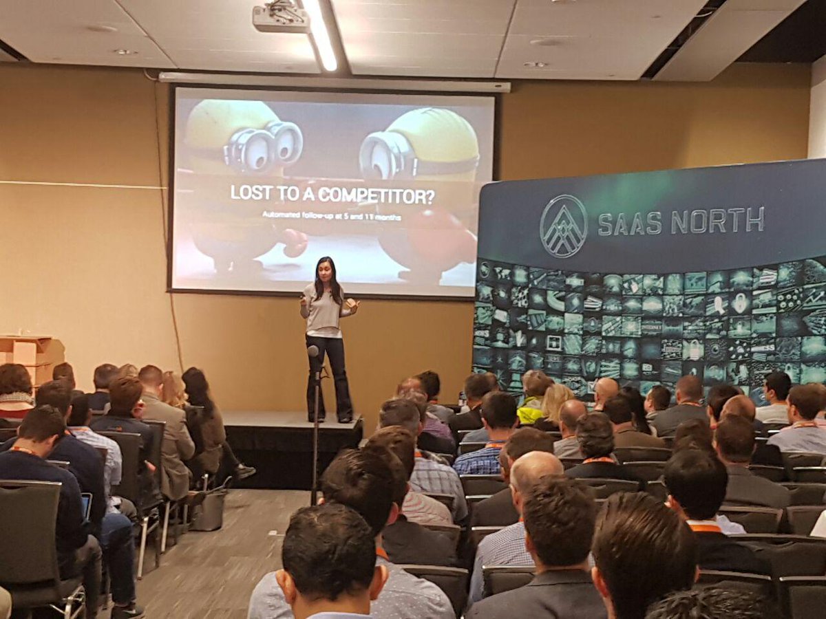 getcadai's tweet photo. Automate #sales and #preschedule @HanaAbaza #saasnorth https://t.co/0Y5uXY8aUT