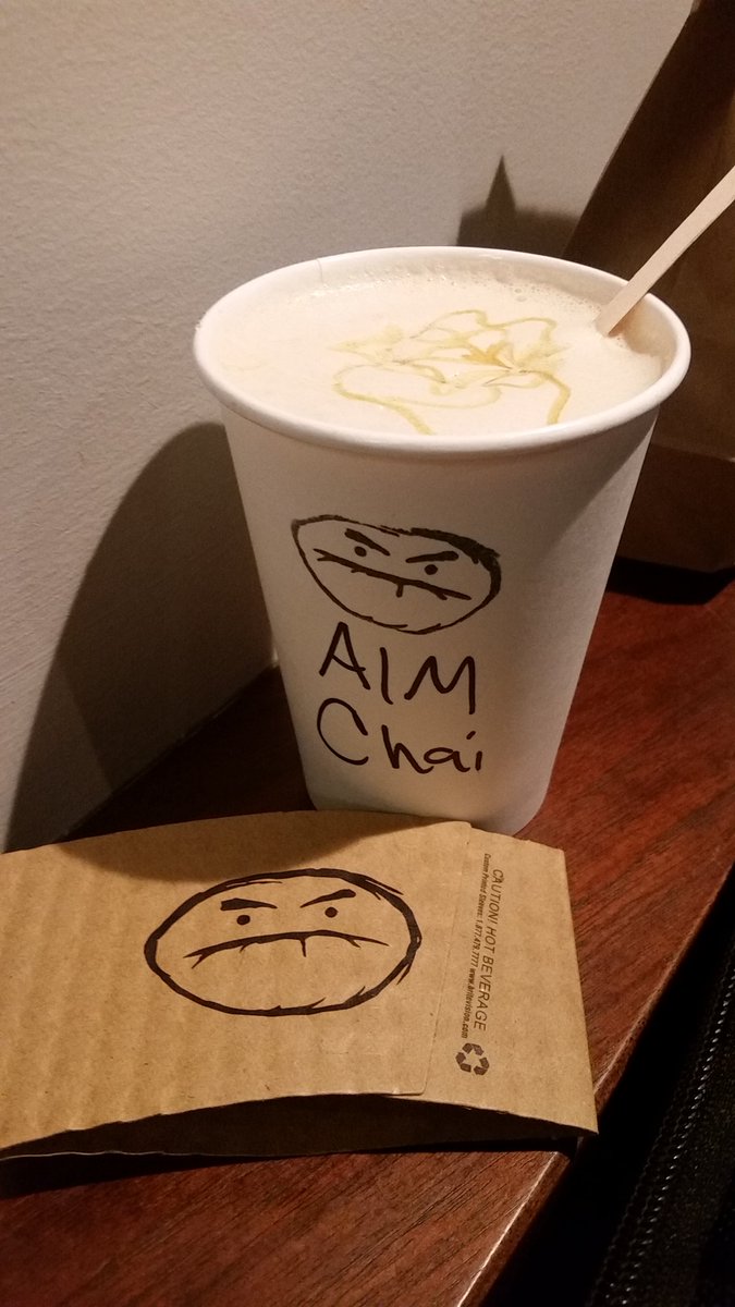DougTwit's tweet photo. Ironically, this is my happy place. #chaipowered https://t.co/axWexOqe1g