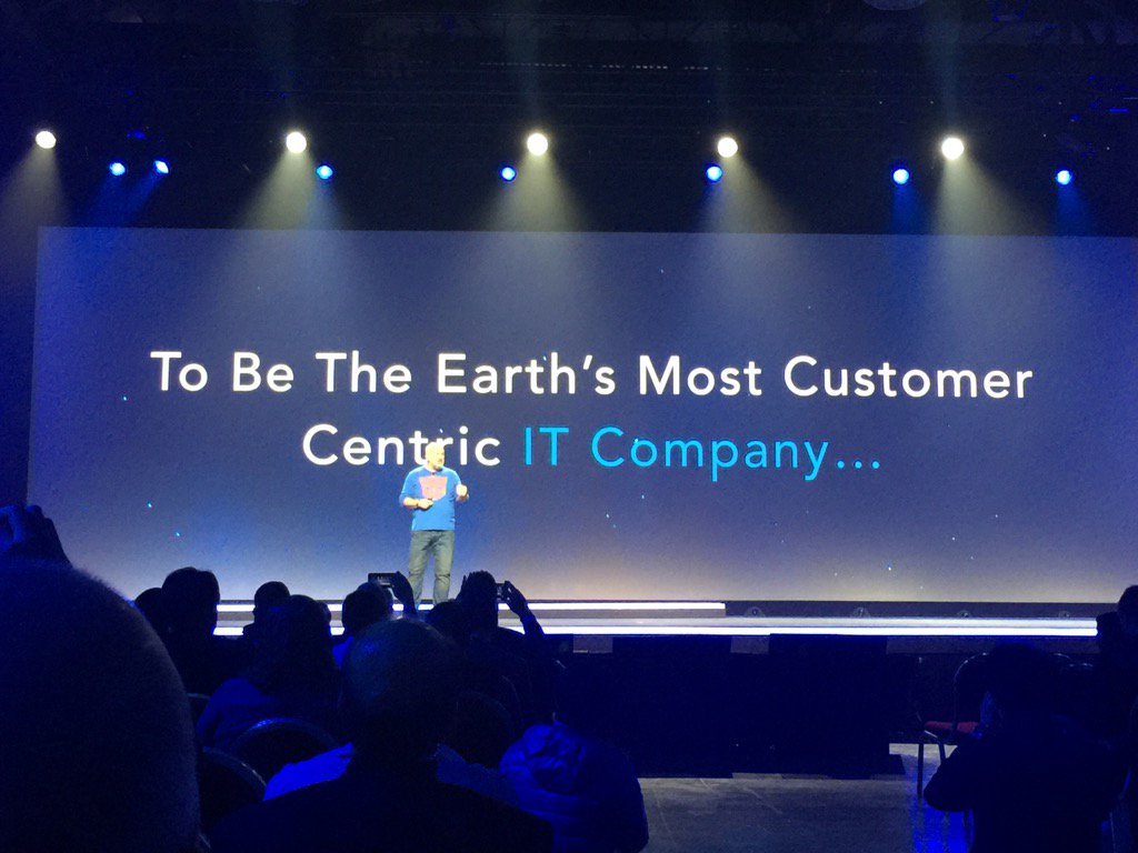 amynrajan's tweet photo. This is what every company should strive for #reinvent @SimbaTech @Mag_SW https://t.co/xspu2TN4S2