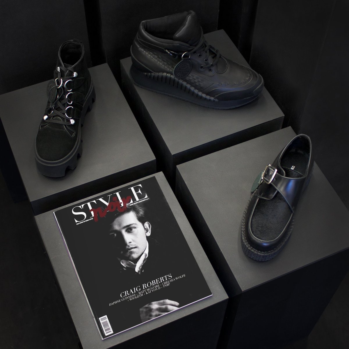NEW ISSUE, NEW STOCKIST. 👻 We've teamed up w/ <a href="/UNDERGROUNDSHOE/">UNDERGROUND SHOE WARS</a> to be our EXCLUSIVE London stockist 🇬🇧 Joining their curated book selection!