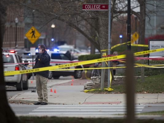 Enquirer's tweet image. A student journalist recounts his interview with Ohio State attacker: "His comments ... are now chilling." cin.ci/2fJG1WW