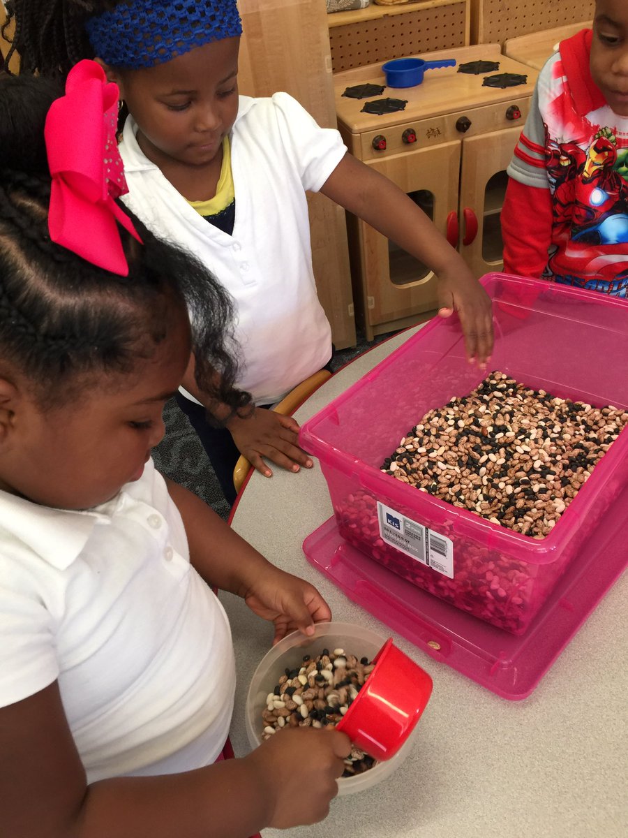 @DrDoreathaStudents predicting and measuring using cups and 1/2 cups.#math