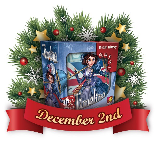 AsmodeeUK's tweet photo. #BoardGamesAdventCalendar Day 2: Timeline British History! #RT&amp; #follow us for a chance to #win! https://t.co/PXImd1SAu1