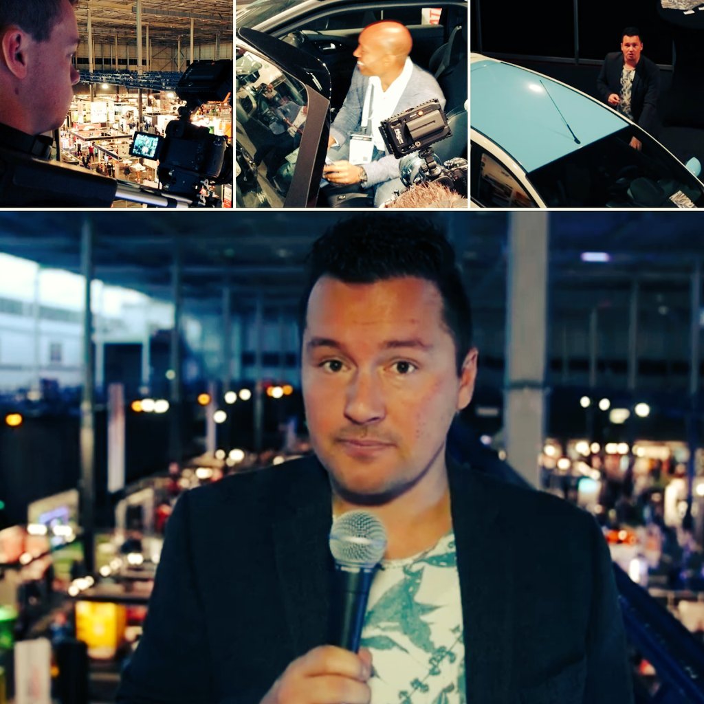 robert_claus's tweet image. Samen met @SportAan en @VorticalVideo leuke video's gemaakt over #onderwegvoorsport voor @Topsportlease tijdens drukbezochte @VoetbalBeurs