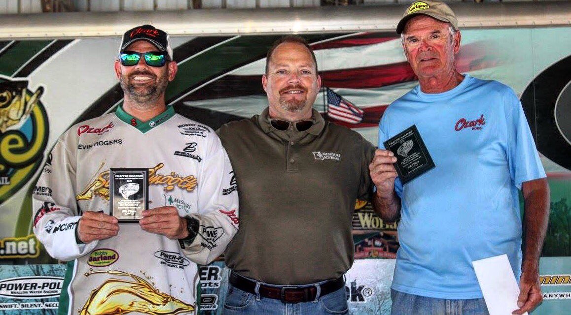 KevinRogersFish's tweet image. Very excited to announce our continual partnership with @Mo_Soy and @CrappieMasterTV for the 2017 Fishing season! #mosoy #missourisoybean