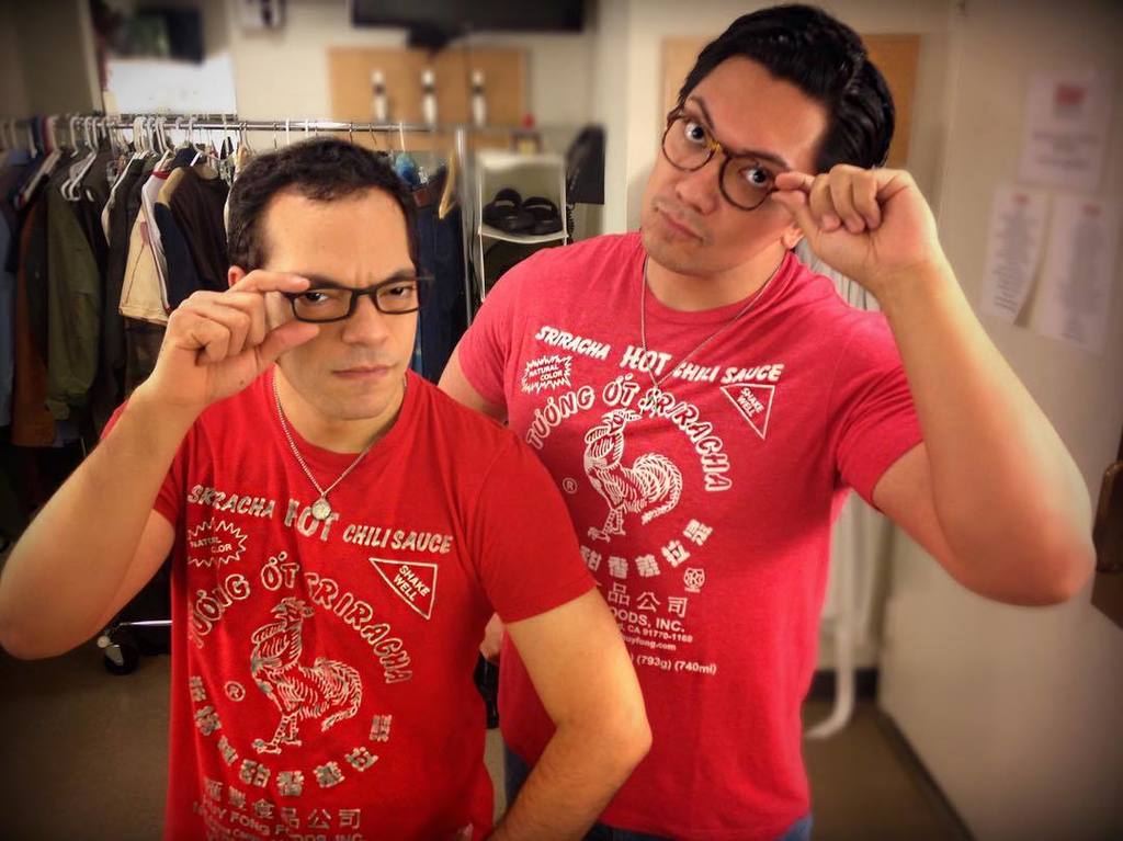 JonHoche's tweet photo. Live QUI or Die Trying. ๐ค๐ฝ#QuiNguyen #Vietgone #Awesome #Theater #actor #vampirecowboys #vc4life https://t.co/PMYyguTH67