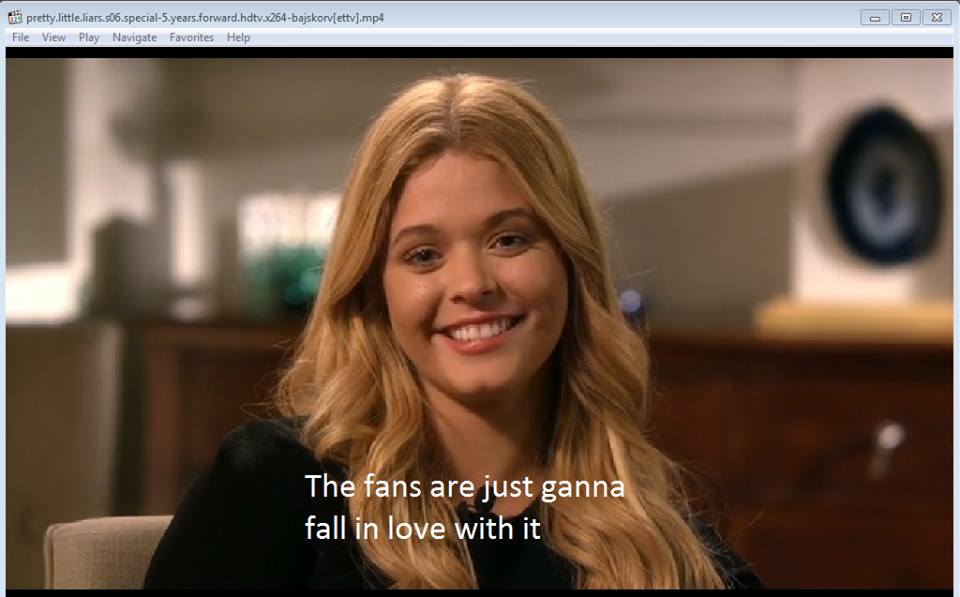 lotus4284's tweet image. It's been one year from back then! I actually did fall in love with #PLL5YearsForward &amp;lt;3 @PLLTVSeries #PrettyLittleLiar