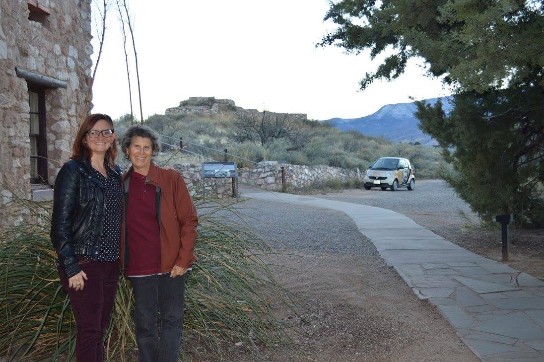 TuzigootNPS's tweet photo. Thank you @PeaceCorps for bringing the #PeaceCar to meet our RPCV Rita Faruki (Morocco). (Image: @GoPeaceCorps) -ki https://t.co/tYxvGWwbri