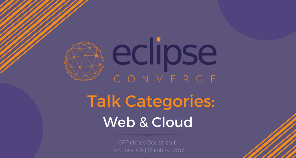 ocfortooling's tweet image. Let’s discuss modern web frameworks, #AngularJS, @Vaadin, @JSONForms! We are waiting for you! #EclipseConverge CFP. goo.gl/BWw6nZ
