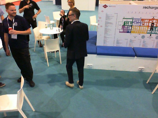 EventresultIBTM's tweet photo. Nu bij #IBTMvibe https://t.co/OlNklW2fHU