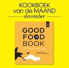 theorverplancke's tweet photo. BAM!!!! Het aller-aller-allergoedste kookboek vd wereld is -volkomen terecht natuurlijk- Kookboek van de Maand December! #GOODFOODBOOK https://t.co/mBYD7nmhoU