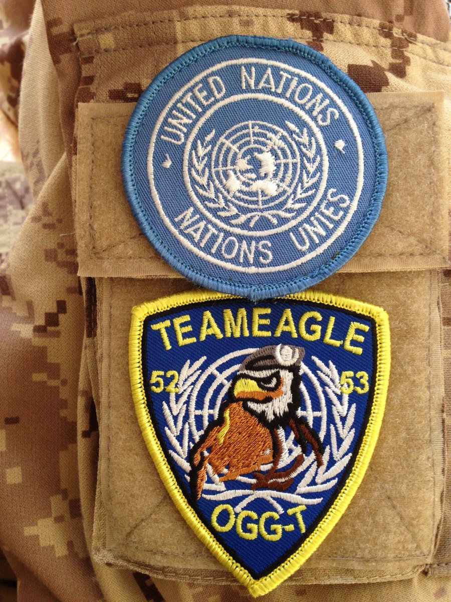 CJOC_COIC's tweet photo. Guarding the line: Canadian officers support UN peace mission in the Middle East during #OpJADE https://t.co/tQi3g2cNBq https://t.co/nvCVeCFURL