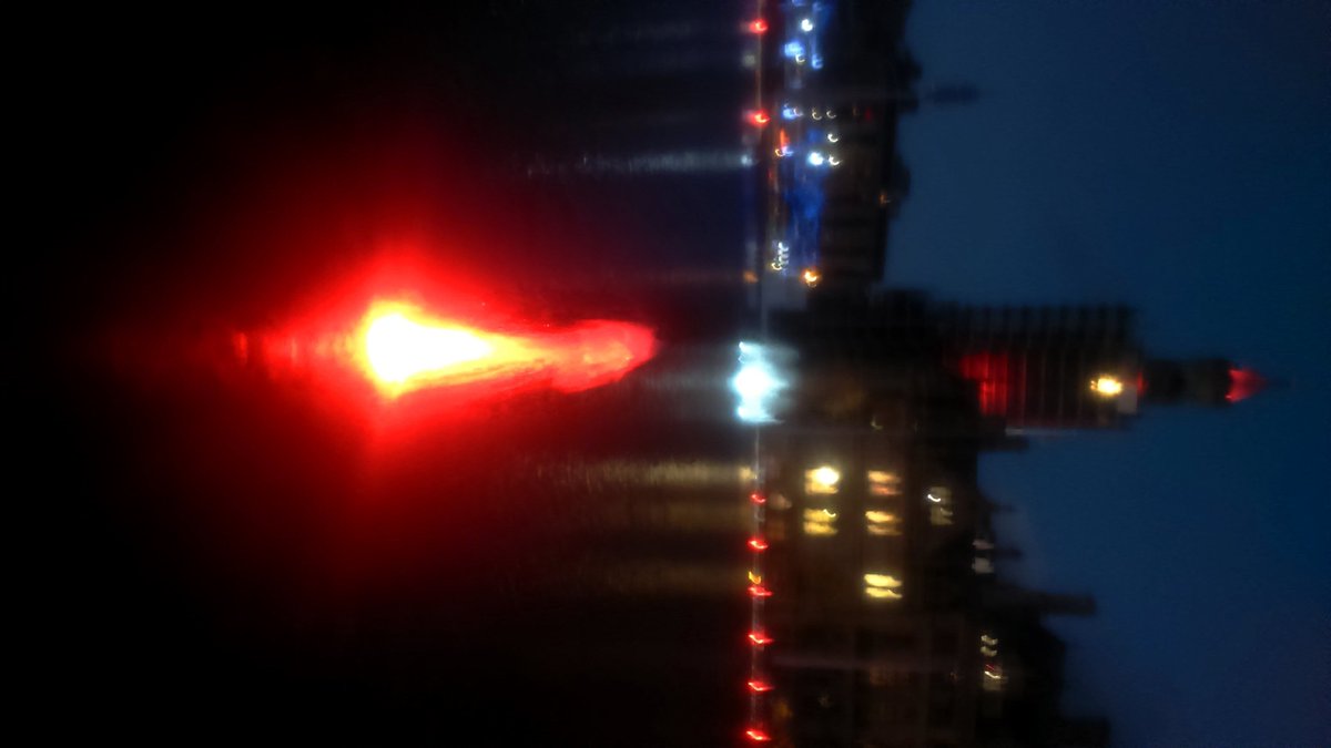 MyLivingWell1's tweet photo. Red lights for #WorldAidsDay in @CityParkBD &amp; Margaret McMillan Tower raising awareness of #HIV to end the stigma https://t.co/Mpnkn4QUvq