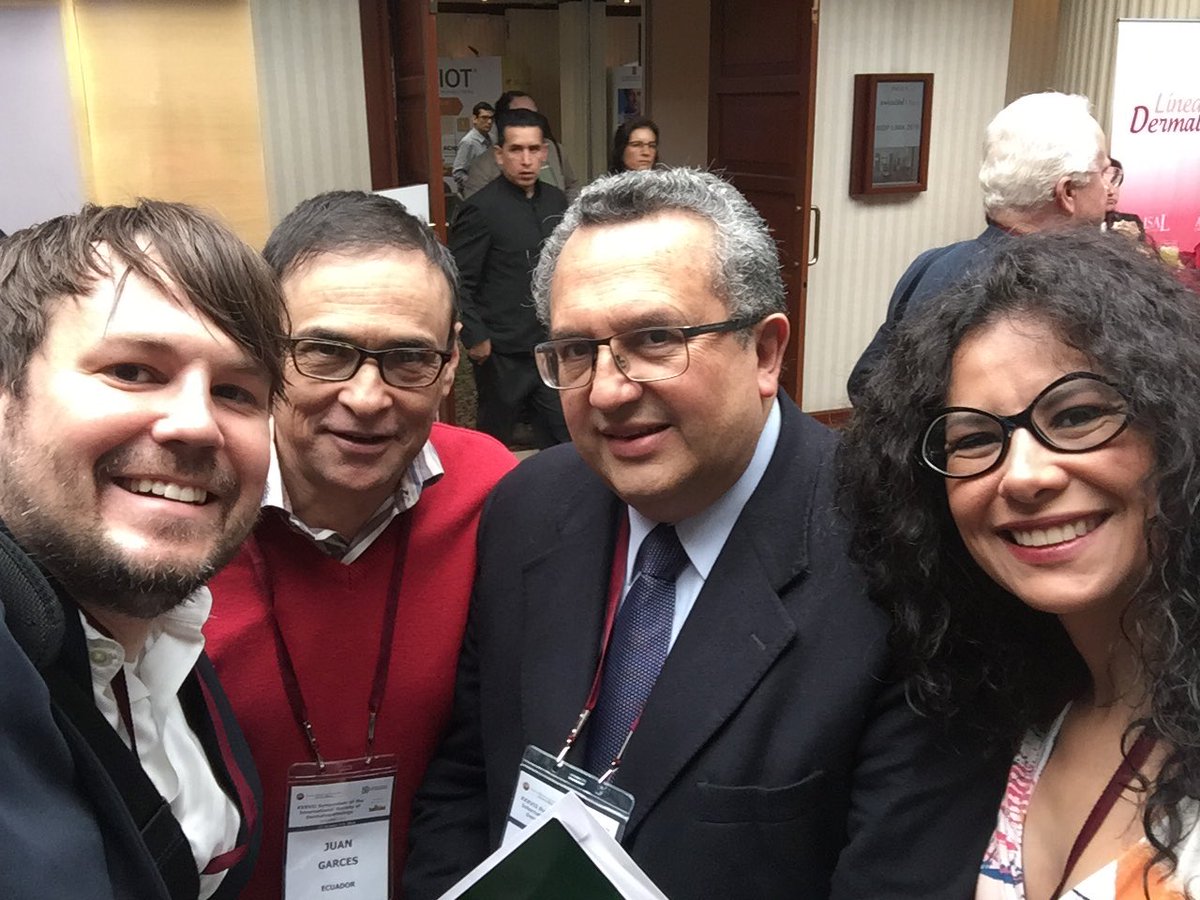 JMGardnerMD's tweet photo. Had such a blast at #ISDP2016 meeting in Peru! @IntSocDermpath @jotacegepat @MarcelaSaebL #TBT #Pathology #dermpath #dermatology https://t.co/gDZld6uppJ