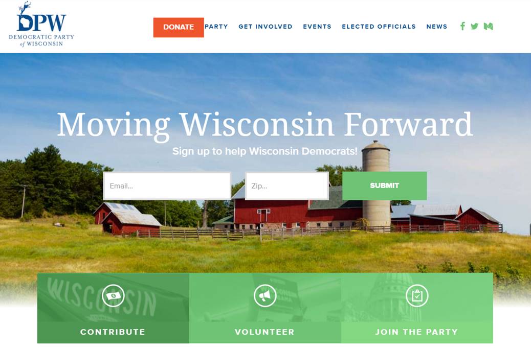 RightWisconsin's tweet photo. .@wisdems look to rebrand for 2017...using @ScottWalker's slogan. #wiright #wipolitics https://t.co/Yx26QPXYh7