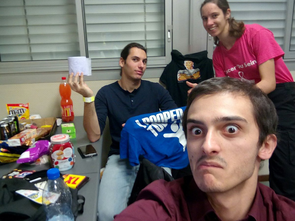 Razius33's tweet image. En route pour la #nuitinfo #javapocalypse