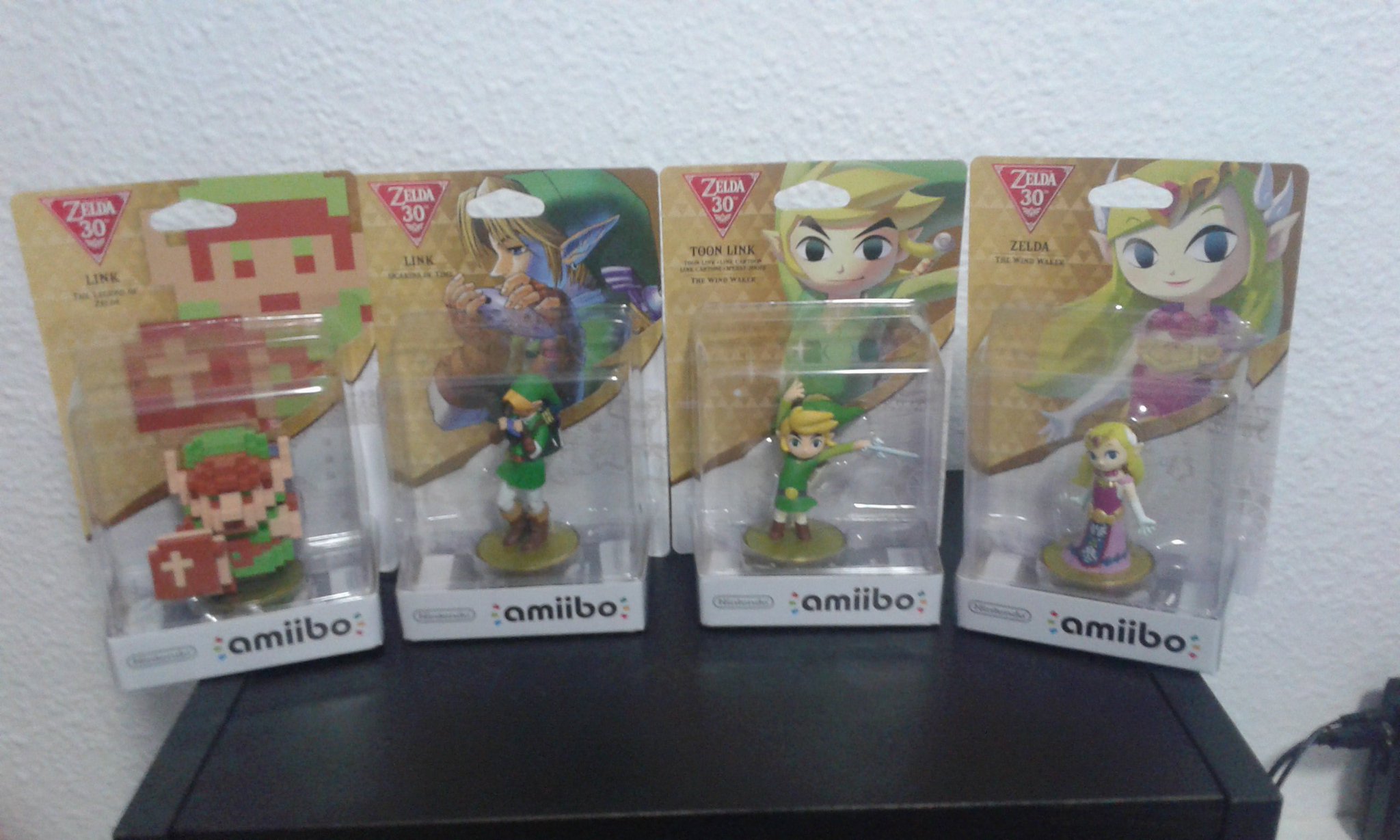 amiibo zelda