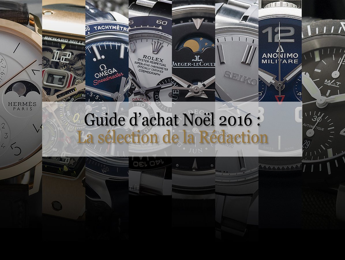 TheWatchObs's tweet image. 19 montres sélectionnées pour notre Guide de Noël 2016 : c'est ici bit.ly/2fJlaTS