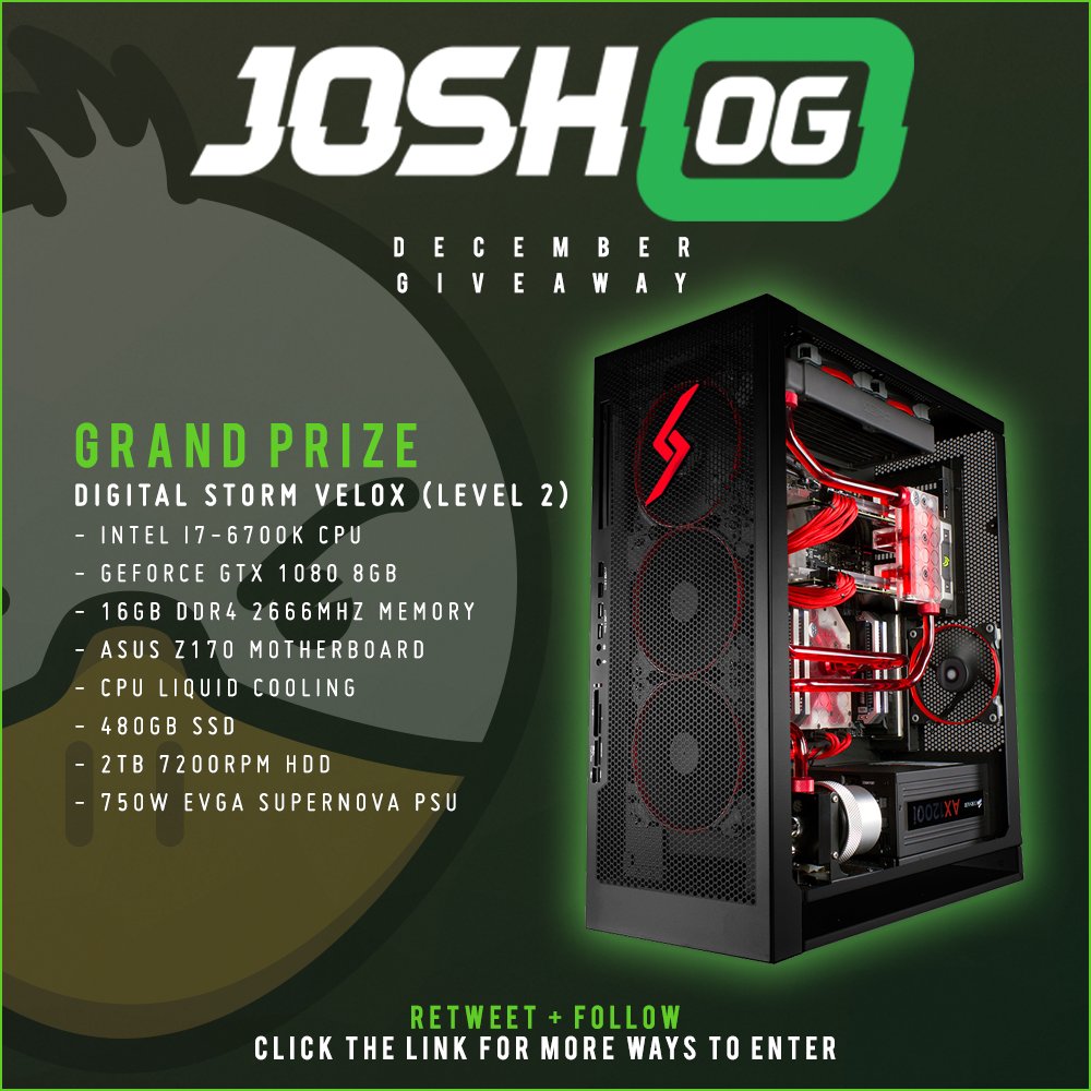 Ho, Ho, Ho! Merry Duckmas! Giving away a BEAST PC because it's December, and I'm #SantaOG! 🎅🏻🎄 bit.ly/SantaOG-PC