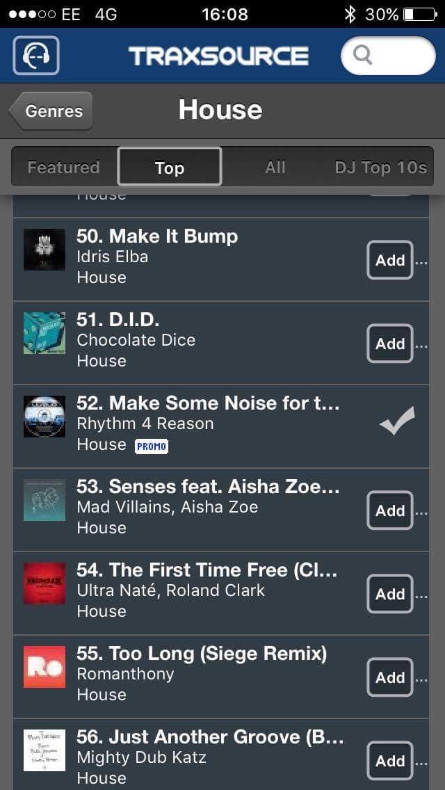 jonathanulysses's tweet photo. At No52 in the @traxsource chart and going up. @djwaynedudley &amp; @philmaher #ThisOnesForTheDJs on @UlybugMusic #Thanks4Support #bigtune https://t.co/nYw492G8mb