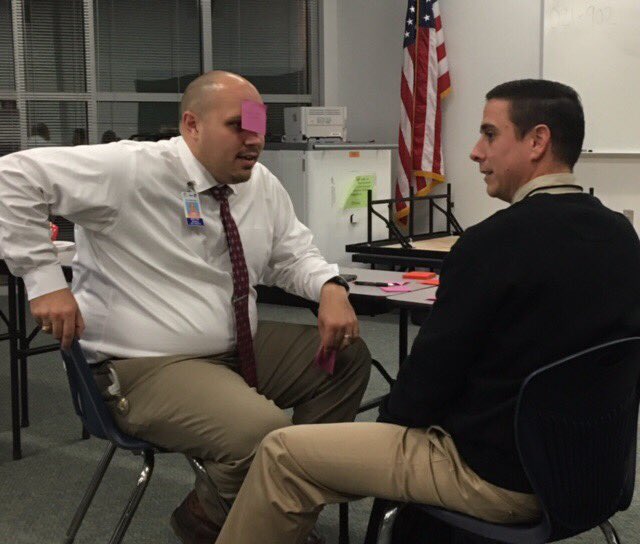 GISDShrek's tweet photo. Today's awesome AP PLC activity from @bisdambassador. #increaserigor @PrincipalPonz @LaneBuban @timothyrocka @BryanISD @SwishMom313 https://t.co/CcqR1Rjiol