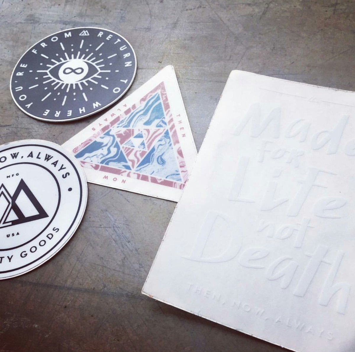 ThenNowAlways's tweet image. Place meaning somewhere meaningful. Stickers packs available at
thennowalways.co/products/stick…