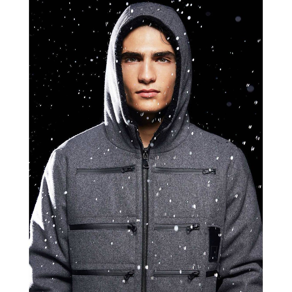 Marcona3's tweet photo. Face the weather with style @letascaofficial #Letasca #streetbeast #streetwear #luxury #streetstyle #milan #paris #mfw #pfw #marcona3 https://t.co/W9UMzlwihy