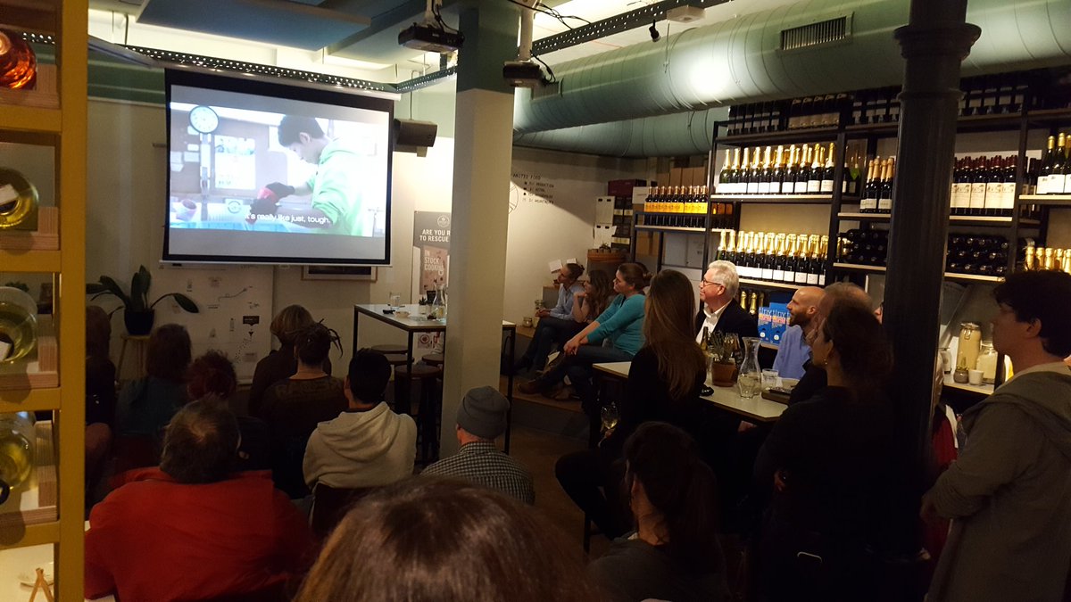 Het Grondstoffen Lab&amp;co van start bij Instock Amsterdam. Alles over #circulair en #recycling met @DeGezondeStad en <a href="/amsterdamenco/">Amsterdam &Co</a> .