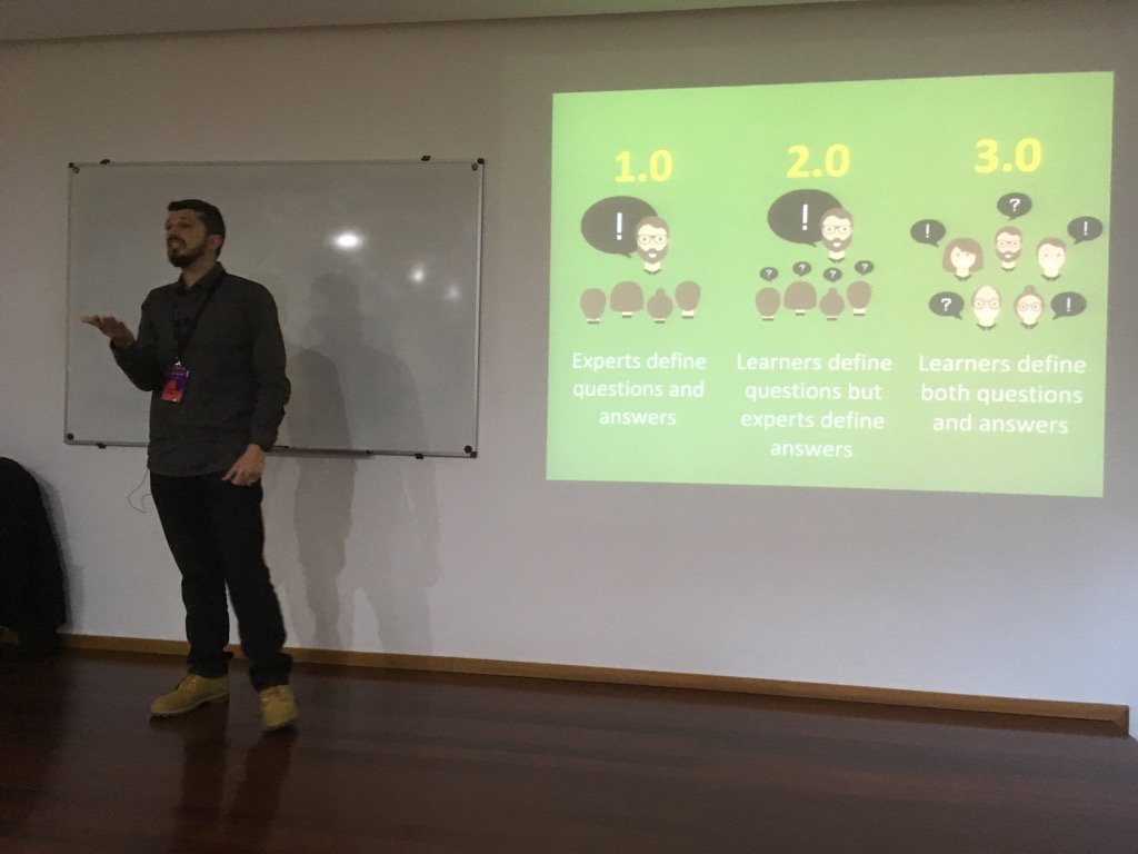 pxquim's tweet image. Learning 1-2-3 by Anderson Hummel at #sgpt2016 #agile #learning3.0