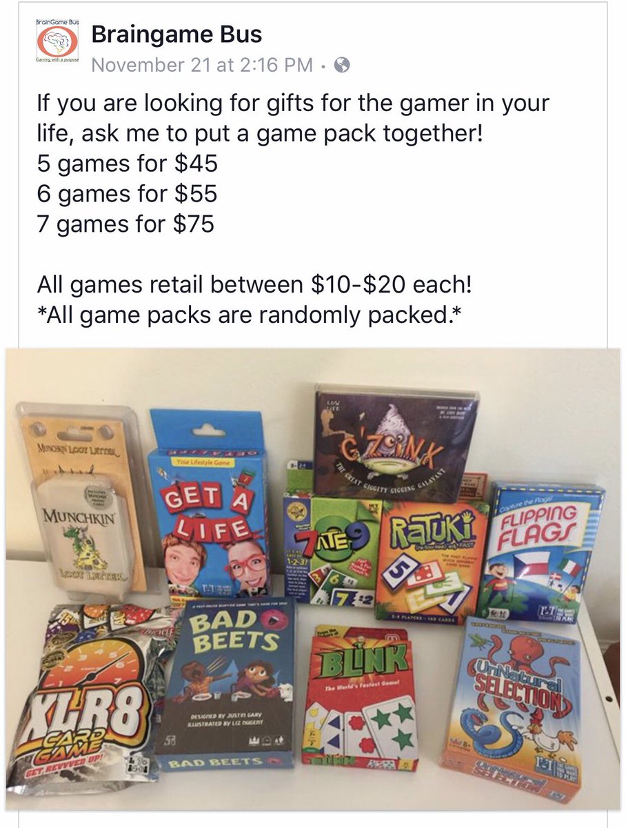 BrainGameBus's tweet image. Contact us today!!