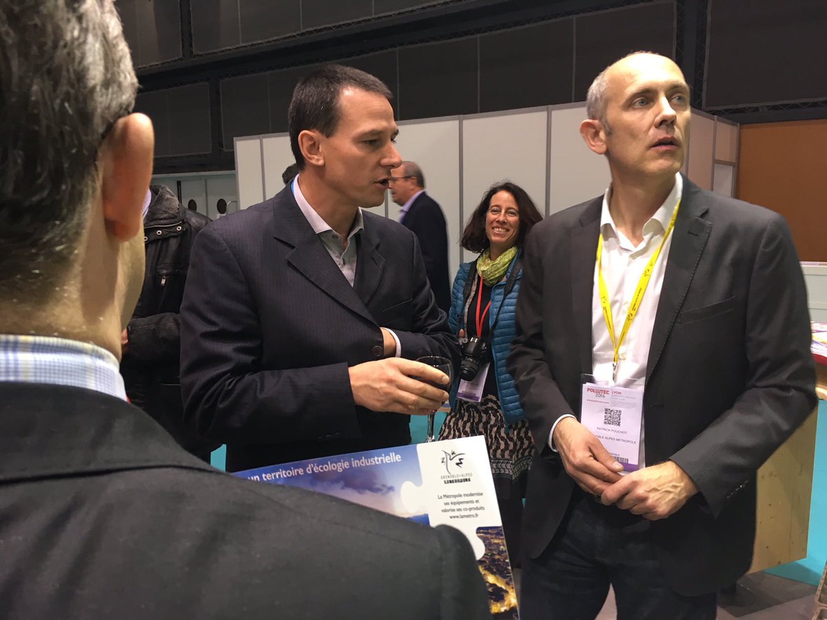 KevinNOASCONE's tweet photo. Rencontre @PlassartENVISOL et Mr Ferrari Pdt de la Métropole de Grenoble & Maire de Pont de Claix #Crisalid #friche @Pollutec @axelera_pole https://t.co/VupqPsmLoQ