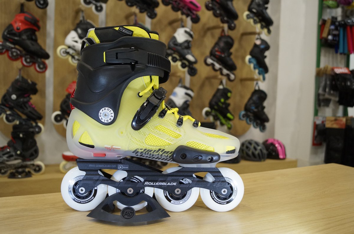 El patín tope de gama de la familia #Twister vuelve con un aspecto muy diferente y renovado #Rollerblade
#Freeskate #Roller #Hydrogen
