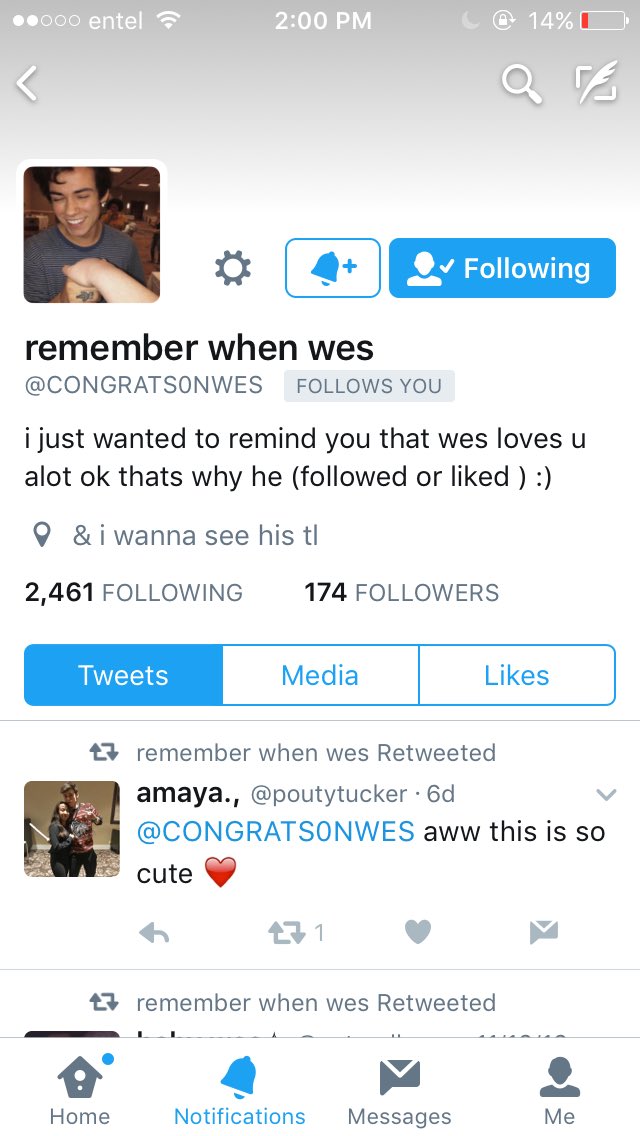bittersweetwes's tweet photo. @CONGRATS0NWES u r so sweet omg💓 https://t.co/2eI4JlnIF9