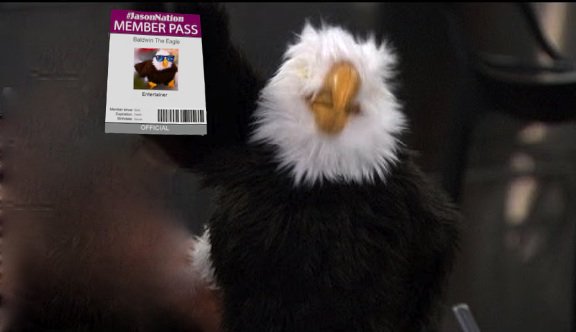 BaldwinTheEagle's tweet photo. Here's it is! I'm a member of #JasonNation. Are you? #Vote4Jason 

#BBOTT @BBOverTheTop https://t.co/Qhieq9H7o3