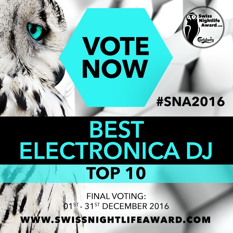 JACKMODE_BERLIN's tweet photo. Our man @dariodattis made it to the Top10, vote for him now at the Swiss Nightlife Awards: https://t.co/L2iGzMgP9d #sna2016 https://t.co/0l2VLS5tYZ