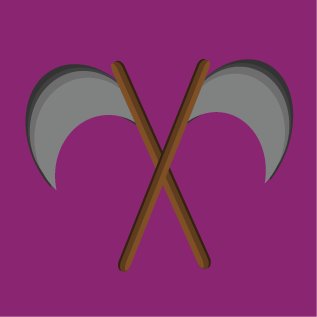 theartistpro56's tweet photo. #doubleaxe #vector #gamedesign #weapons #Illustrator #2d #GamingLife #gamedevelopment  #creativitybooster #creativity #inspired #icon https://t.co/kMexbvbolW