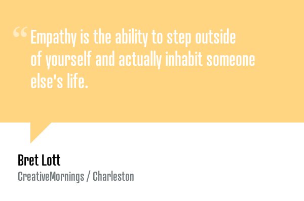 Charleston_CM's tweet photo. Need some Thursday inspiration? Watch our #CMEmpathy talk w/ @nytimesbest-selling author & @CofC prof Bret Lott: https://t.co/F38K2ReYHm https://t.co/2fkeDfF2wj