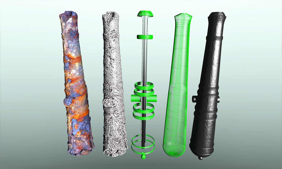 3D modelling brings shipwrecks to life buff.ly/2gMzF5u via <a href="/indaily/">InDaily</a> #3dprinting #3dmodelling