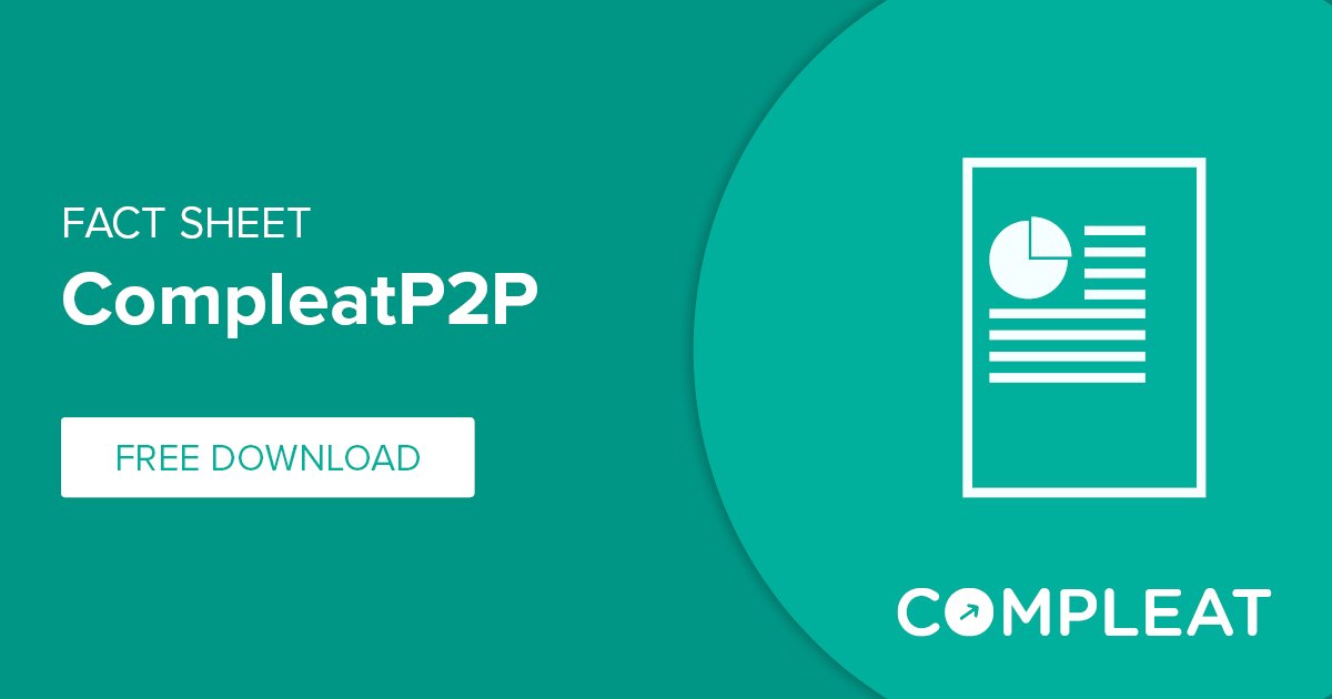 CompleatP2P's tweet photo. CompleatP2P combines the automation of order creation &amp; #invoiceautomation for #finance #budgetholders #procurement. https://t.co/MGLxF5bsmD https://t.co/2l9F9Sbguv