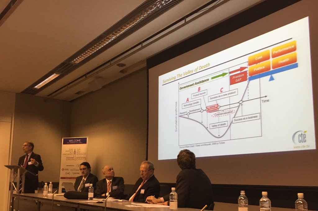 Go_CTE's tweet photo. Jaimie Levin closing ZEBC & examining next steps. Thanks to all panelists over the 2 days! #zeroemissionbus2016 https://t.co/vz4eBkHchZ