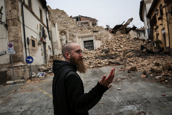 A monk-run brewery in Italy is helping their town recover after a massive earthquake. nyti.ms/2gDnF6V