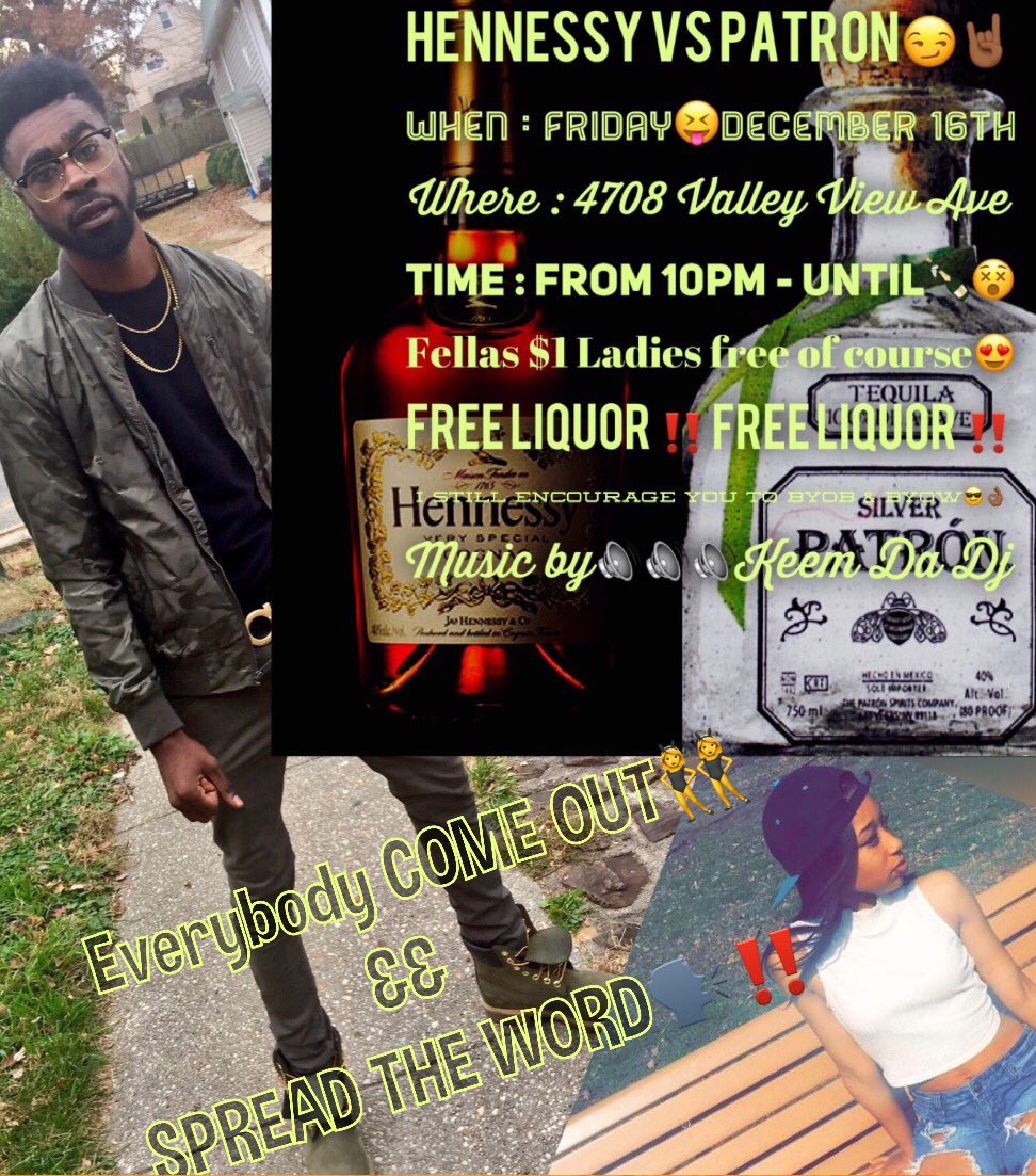 SkinnyPimp_'s tweet photo. HENNY &amp; PATRON ON DECK😭😭🤘🏾😍😍😍COME OUT &amp; TURN TF UP💃🏾💃🏾💃🏾💃🏾💃🏾 https://t.co/MoWnPZWiKk