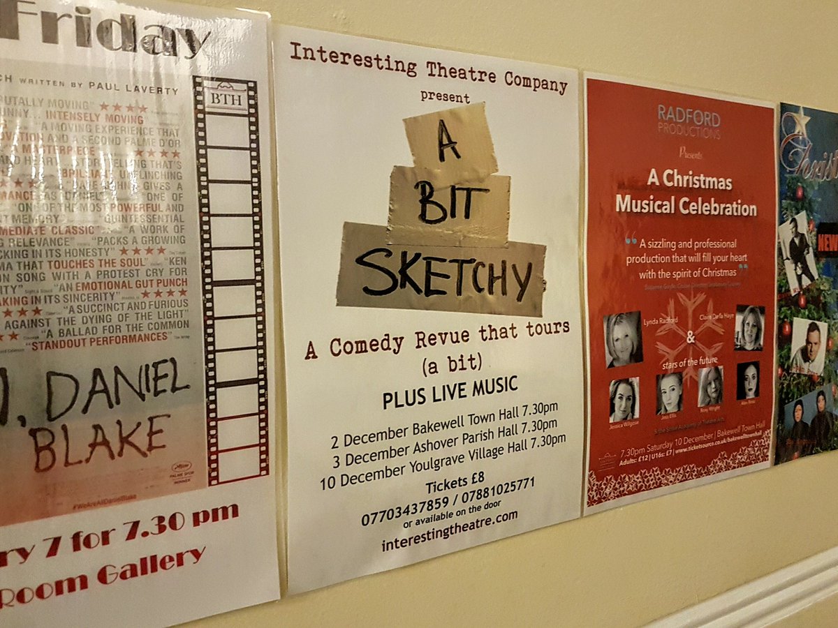 interestingtc's tweet photo. We're on a wall! https://t.co/UirVOrgXzp