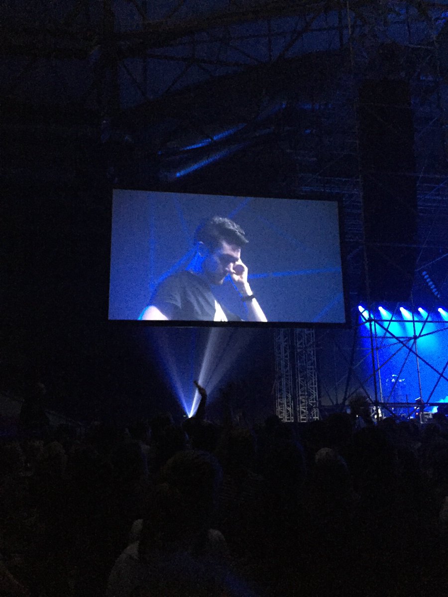 Maddie88_'s tweet photo. #tbt to @bastilledan show in Poland last week. It was a highlight of my year. Hope Dan thinks about the next show in this pic. https://t.co/o9DE35ROYl
